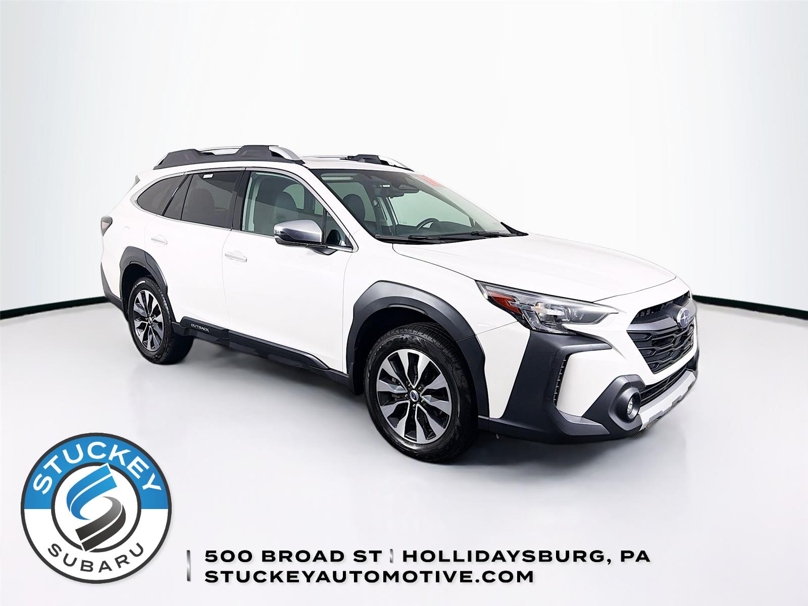 Crystal White Pearl 2024 Subaru Outback SUV / Crossover All-Wheel Drive Continuously Variable Transmission