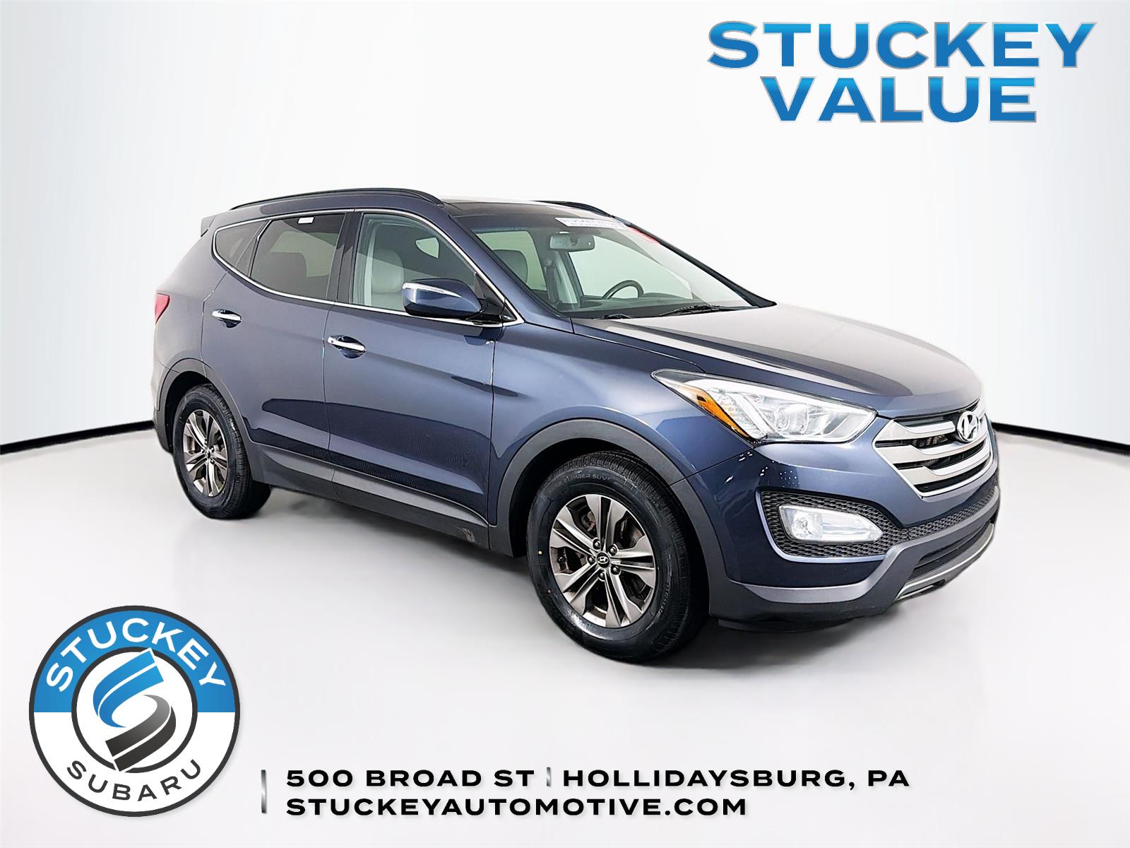 Marlin Blue 2015 Hyundai Santa Fe Sport SUV / Crossover Automatic