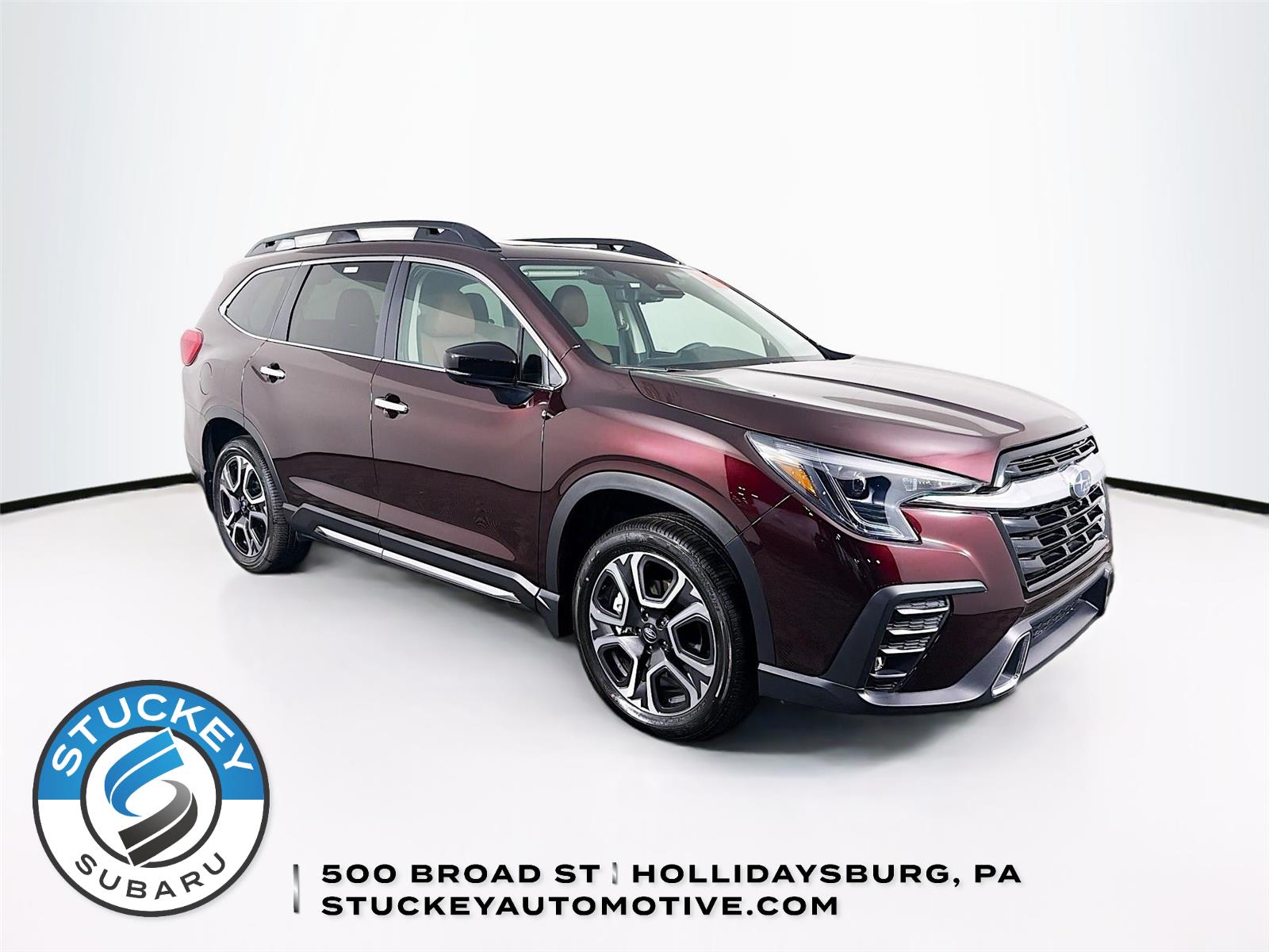 Ice Silver Metallic 2026 Subaru Ascent SUV / Crossover All-Wheel Drive Continuously Variable Transmission