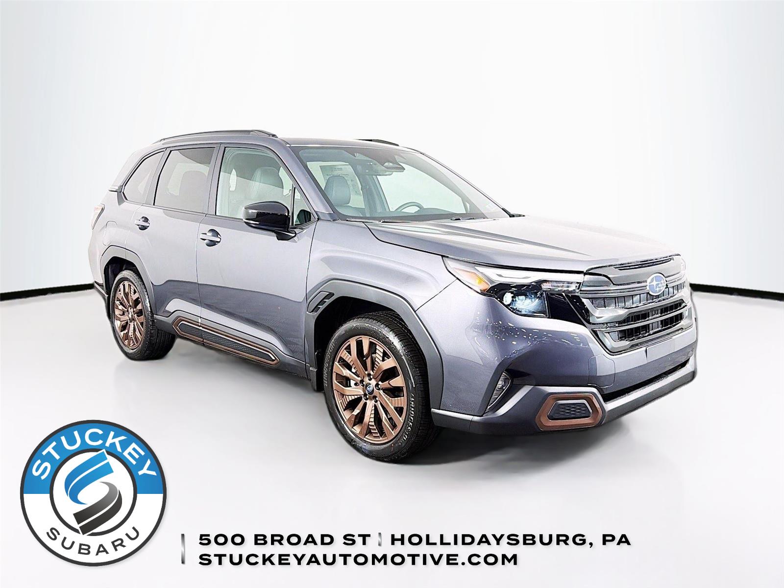 Magnetite Gray Metallic 2026 Subaru Forester SUV / Crossover All-Wheel Drive Continuously Variable Transmission