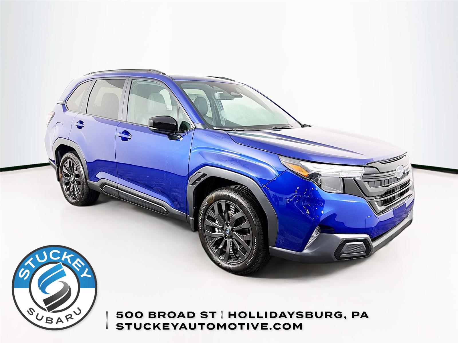 Sapphire Blue Pearl 2026 Subaru Forester SUV / Crossover All-Wheel Drive Continuously Variable Transmission