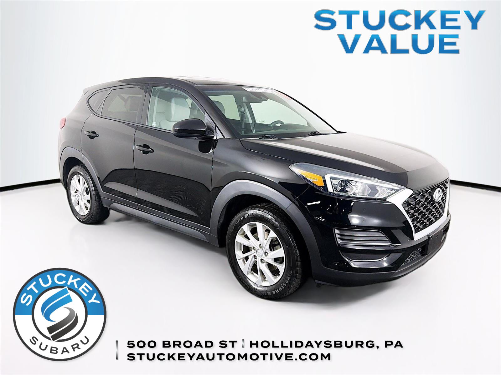 Black Noir Pearl 2019 Hyundai Tucson SUV / Crossover All-Wheel Drive Automatic