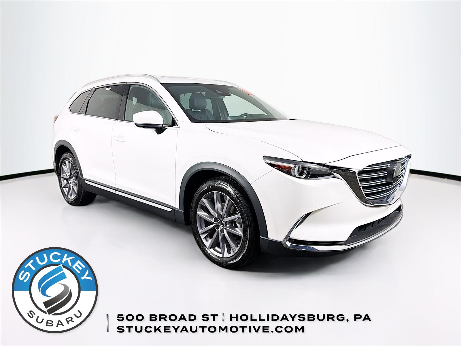 Snowflake White Pearl Mica 2023 Mazda CX-9 SUV / Crossover All-Wheel Drive Automatic