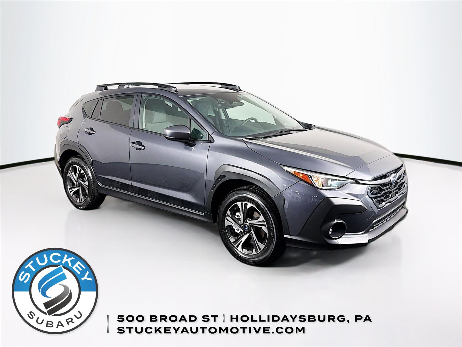 Magnetite Gray Metallic 2026 Subaru Crosstrek SUV / Crossover All-Wheel Drive Continuously Variable Transmission