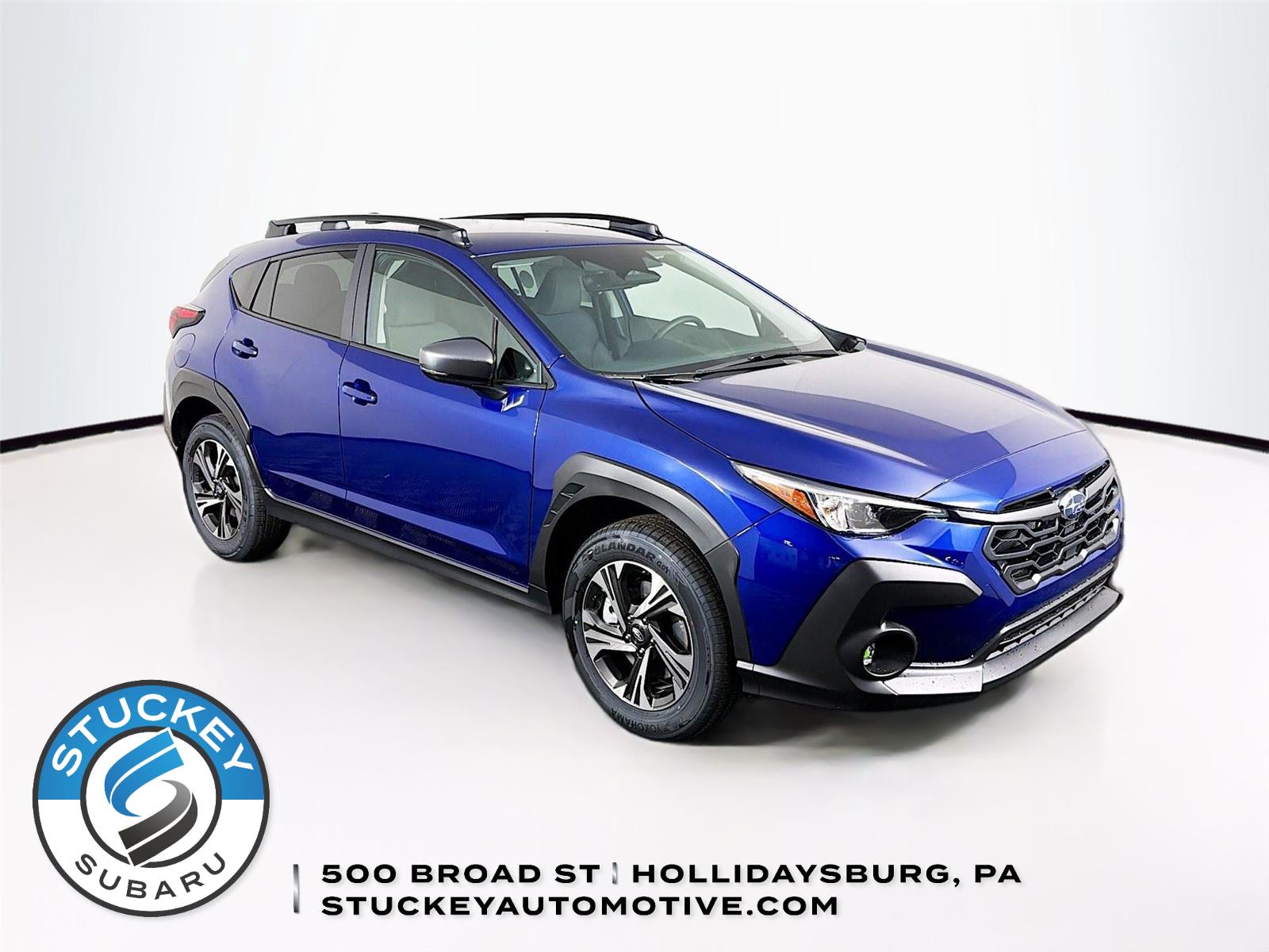 Sapphire Blue Pearl 2026 Subaru Crosstrek SUV / Crossover All-Wheel Drive Continuously Variable Transmission