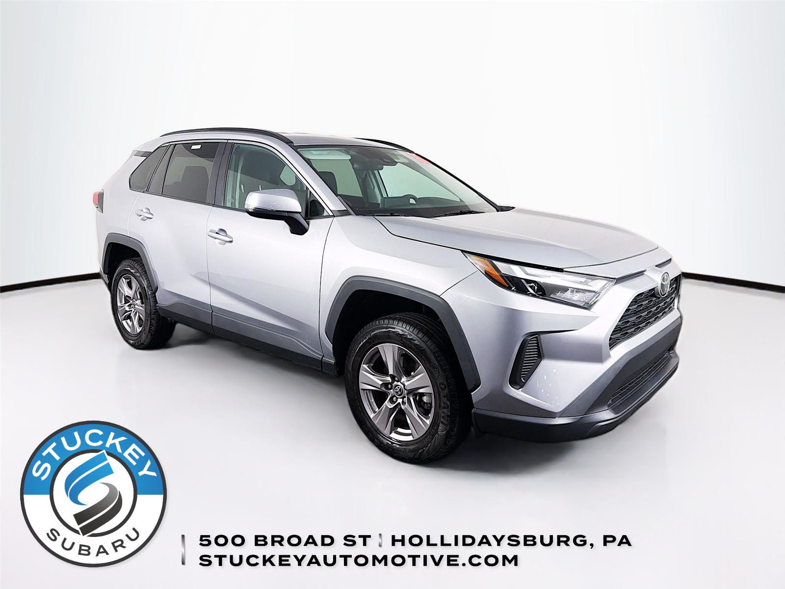 Silver Sky Metallic 2023 Toyota RAV4 SUV / Crossover All-Wheel Drive 8-Speed Automatic