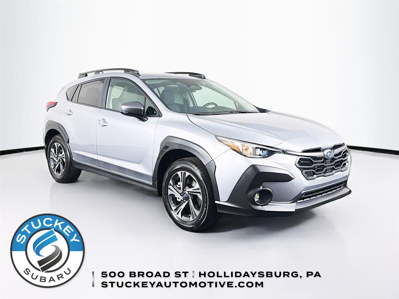 Ice Silver Metallic 2026 Subaru Crosstrek SUV / Crossover All-Wheel Drive Continuously Variable Transmission