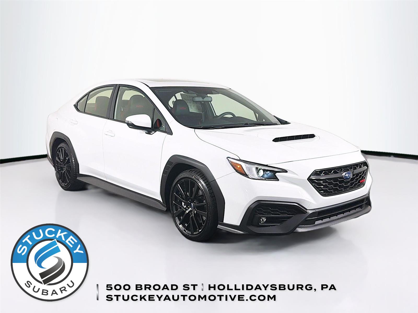 Ceramic White 2026 Subaru WRX Sedan All-Wheel Drive Manual