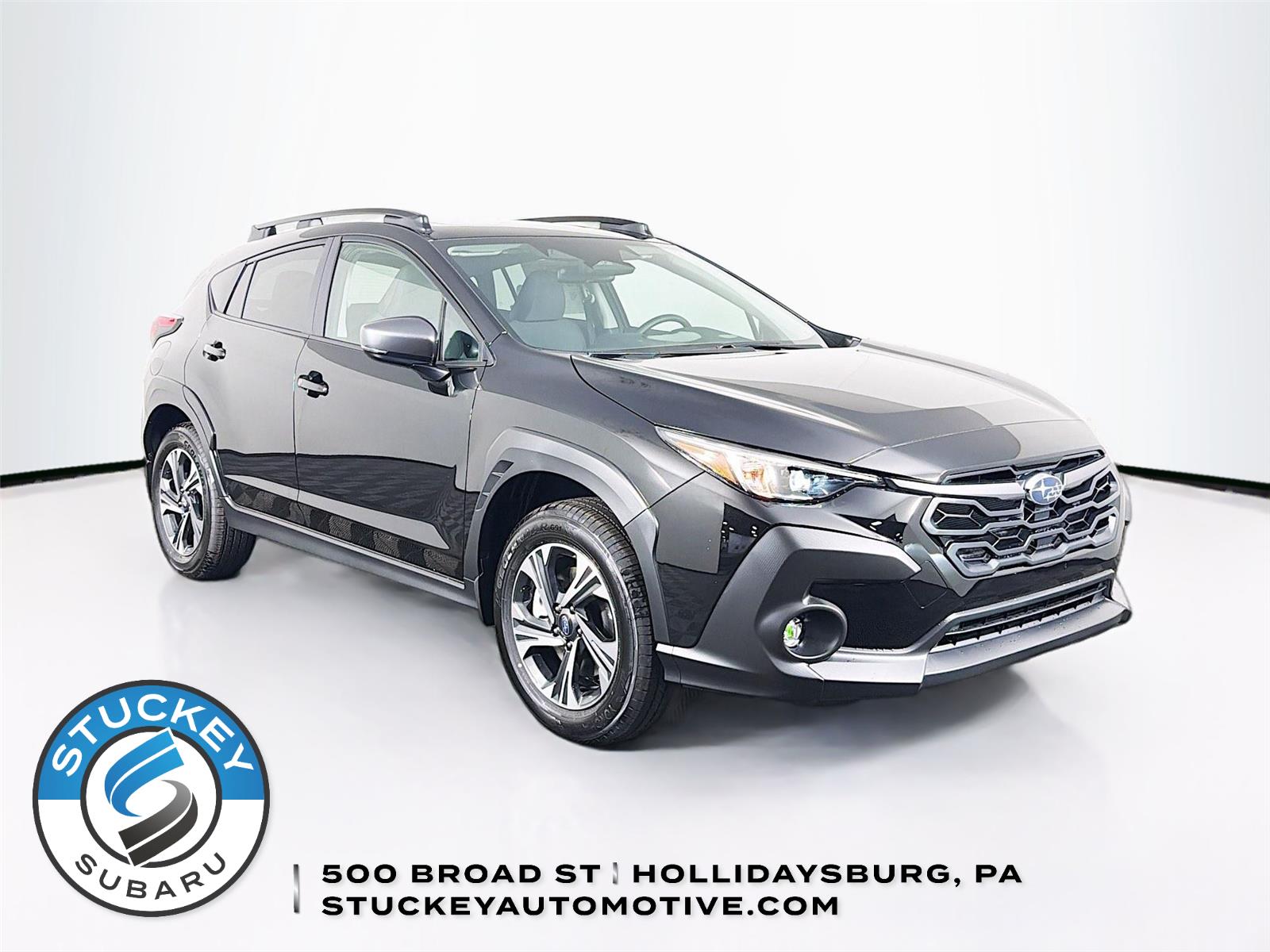 Crystal Black Silica 2026 Subaru Crosstrek SUV / Crossover All-Wheel Drive Continuously Variable Transmission