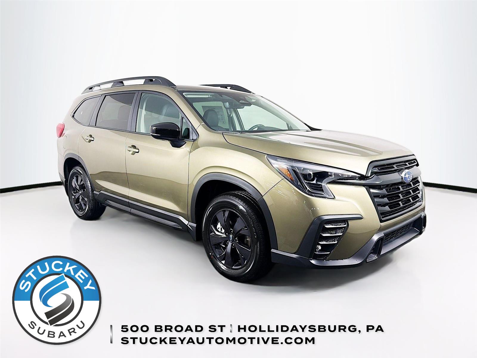 Autumn Green Metallic 2026 Subaru Ascent SUV / Crossover All-Wheel Drive Continuously Variable Transmission