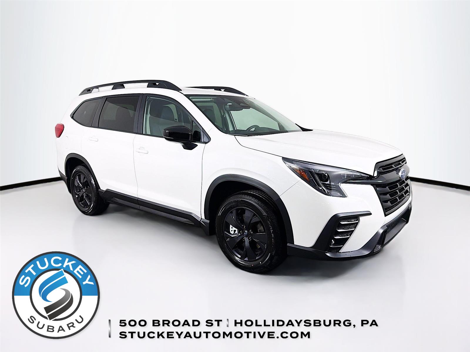 Crystal White Pearl 2026 Subaru Ascent SUV / Crossover All-Wheel Drive Continuously Variable Transmission