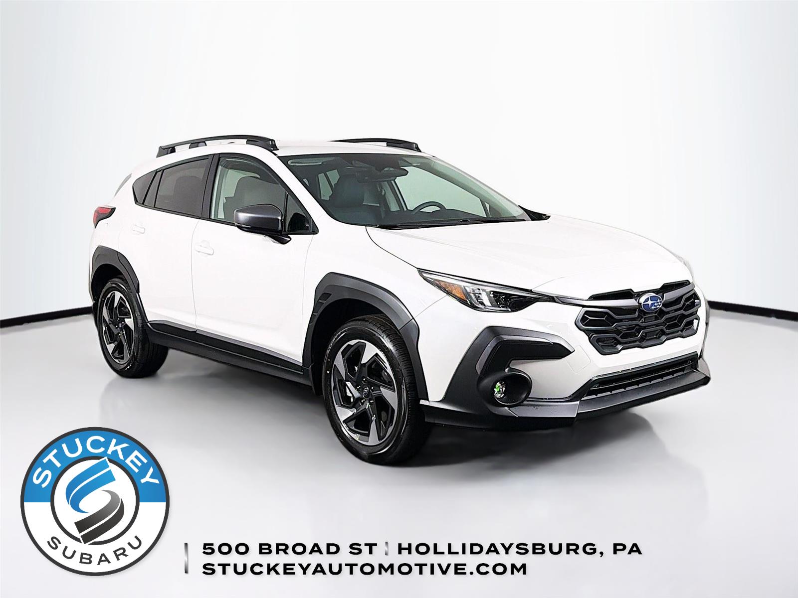 Crystal White Pearl 2026 Subaru Crosstrek SUV / Crossover All-Wheel Drive Continuously Variable Transmission