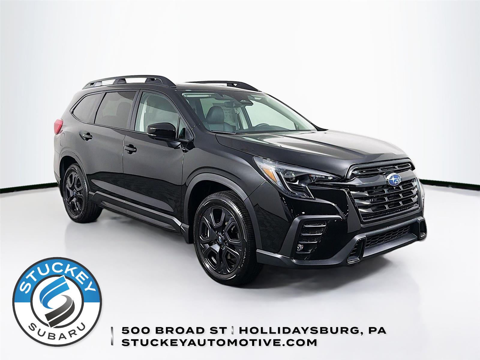 Crystal Black Silica 2026 Subaru Ascent SUV / Crossover All-Wheel Drive Continuously Variable Transmission