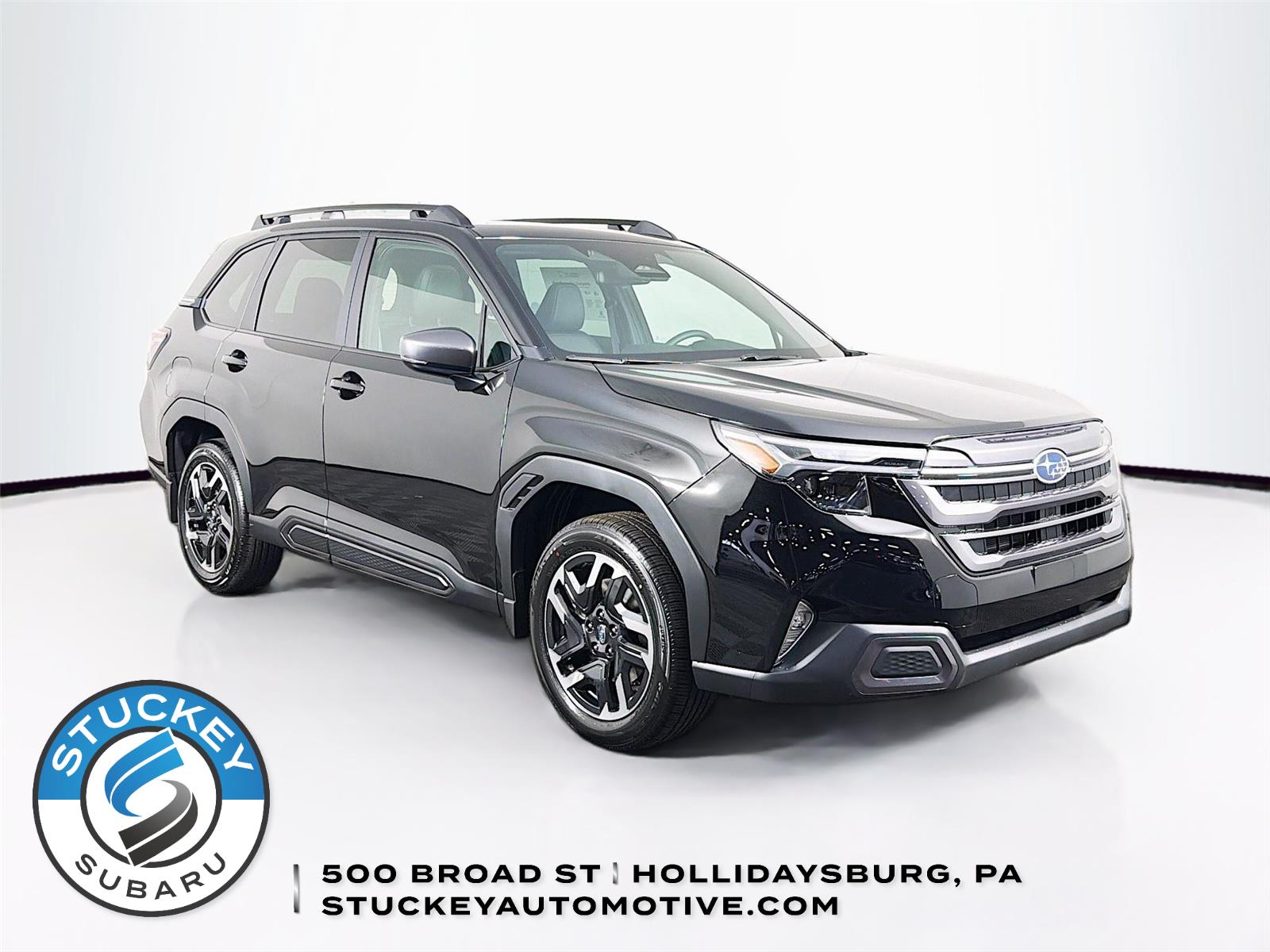 Crystal Black Silica 2026 Subaru Forester SUV / Crossover All-Wheel Drive Continuously Variable Transmission