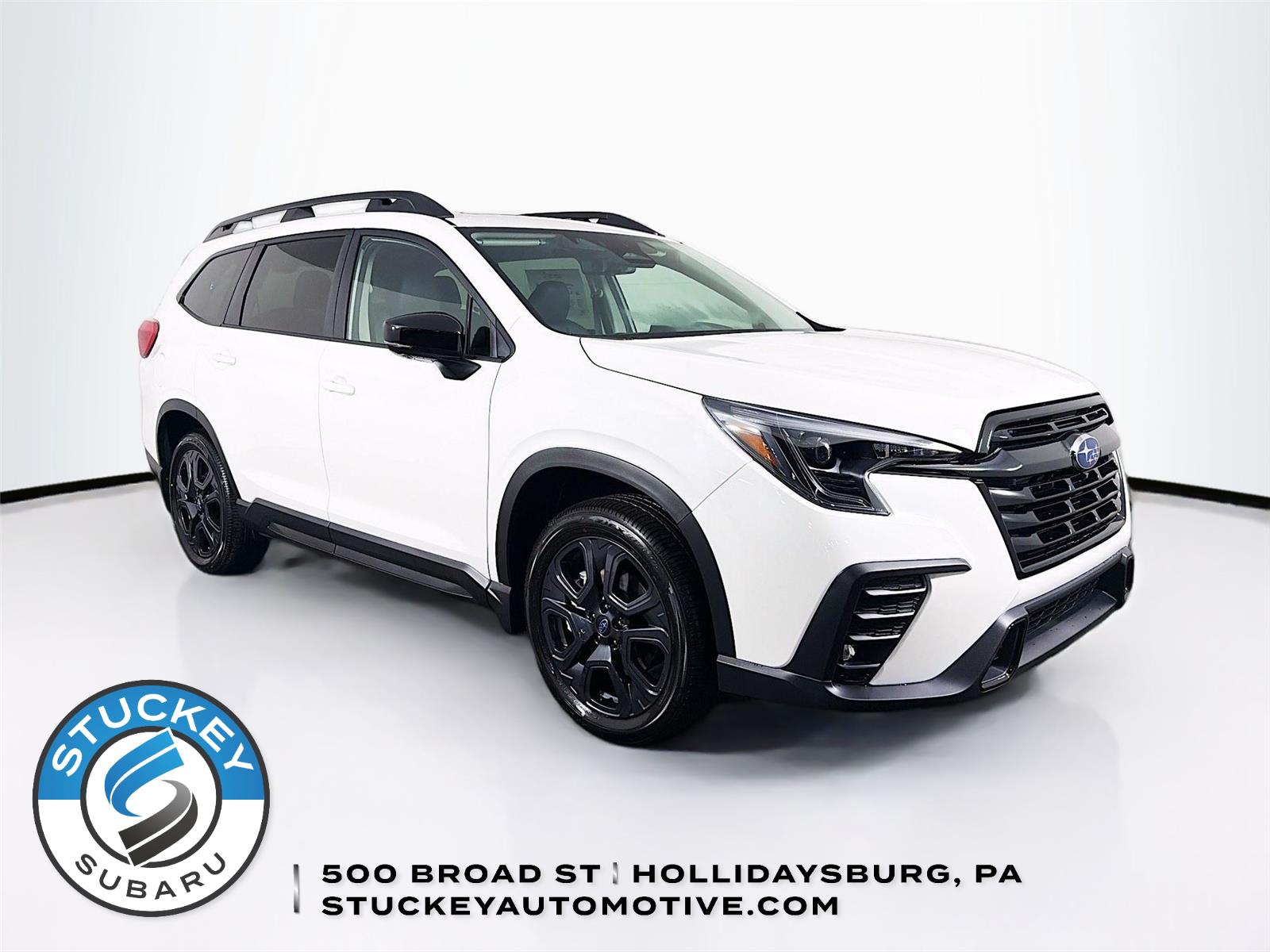 Crystal White Pearl 2026 Subaru Ascent SUV / Crossover All-Wheel Drive Continuously Variable Transmission