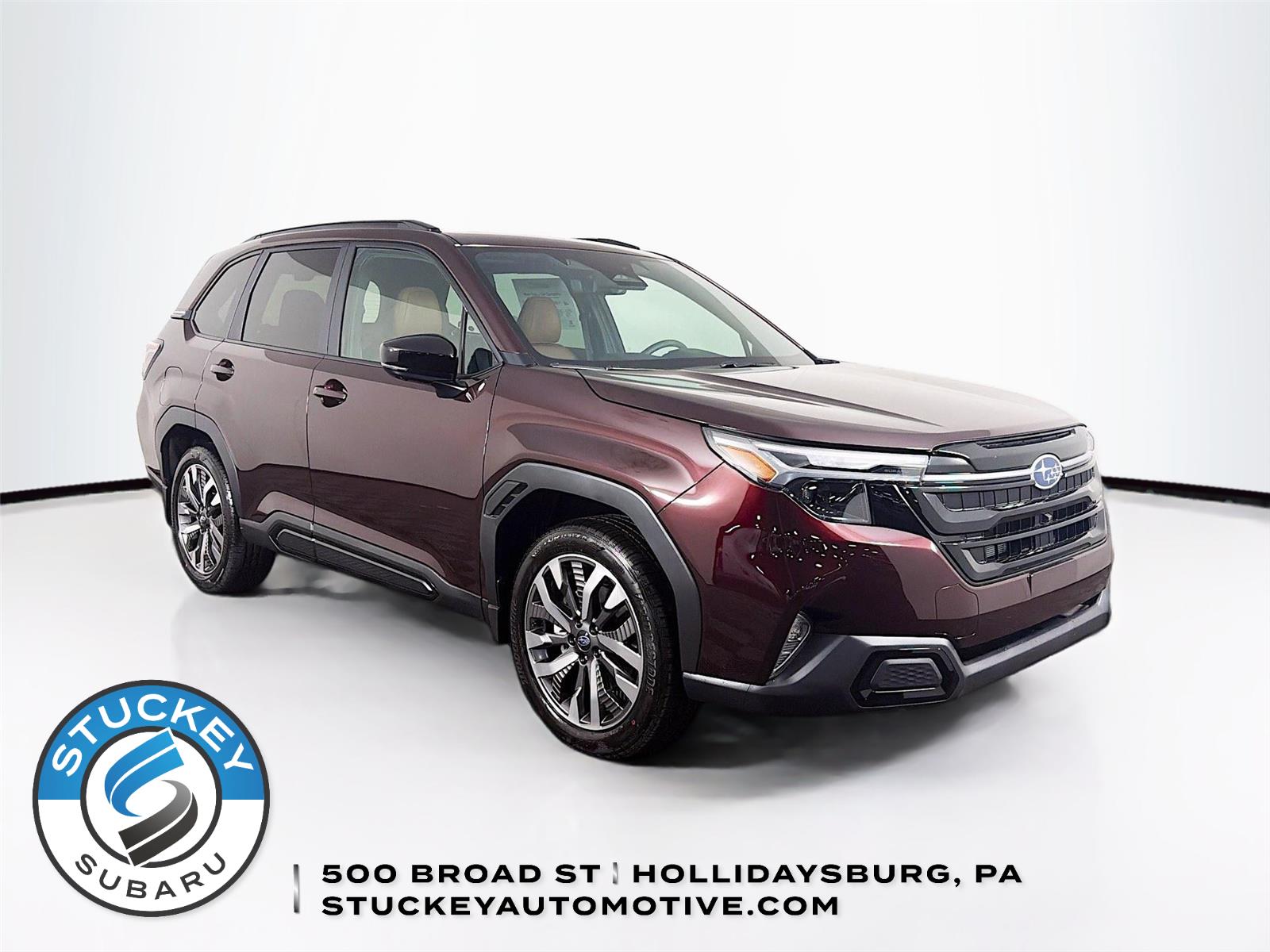 Dark Mahogany Pearl 2026 Subaru Forester SUV / Crossover All-Wheel Drive Continuously Variable Transmission