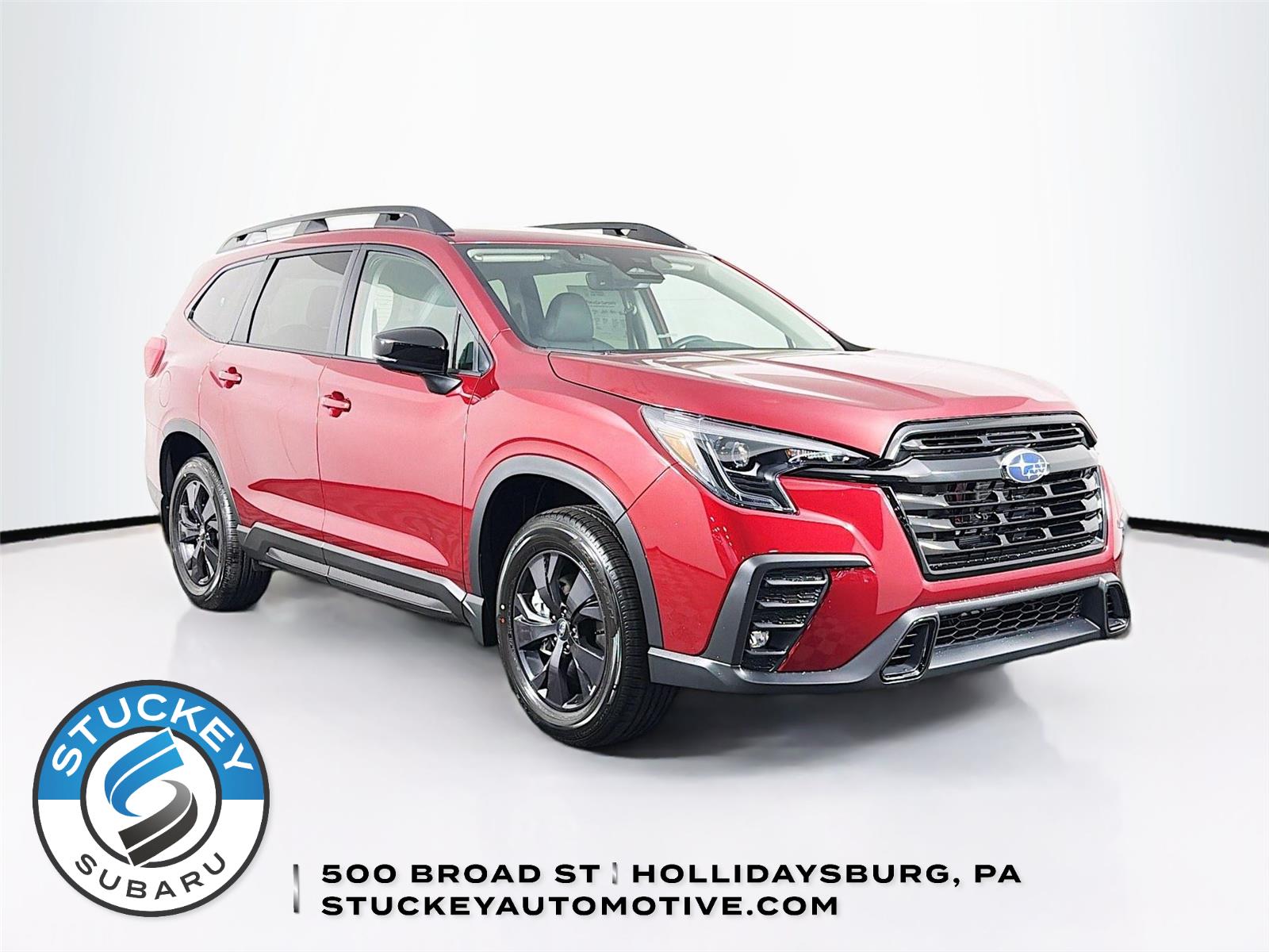 Crimson Red Pearl 2026 Subaru Ascent SUV / Crossover All-Wheel Drive Continuously Variable Transmission