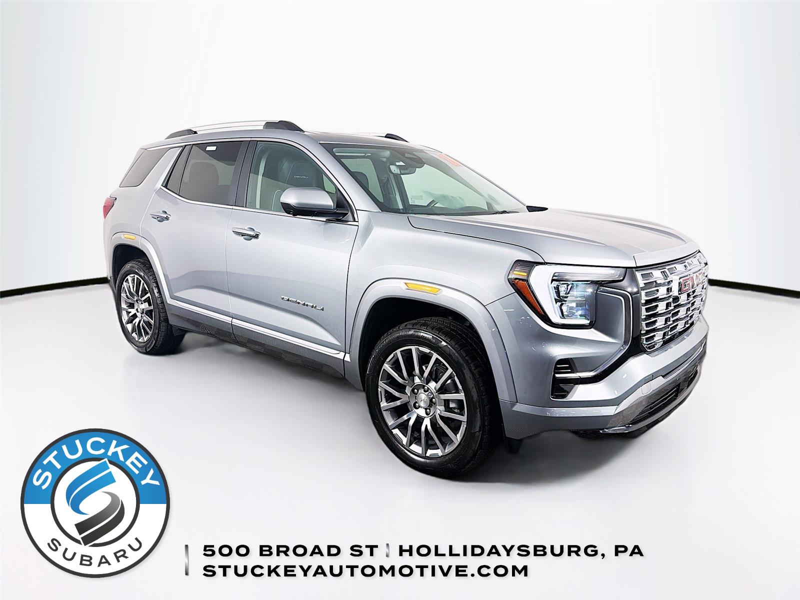 Sterling Metallic 2026 GMC Terrain SUV / Crossover Four-Wheel Drive 8-Speed Automatic Overdrive