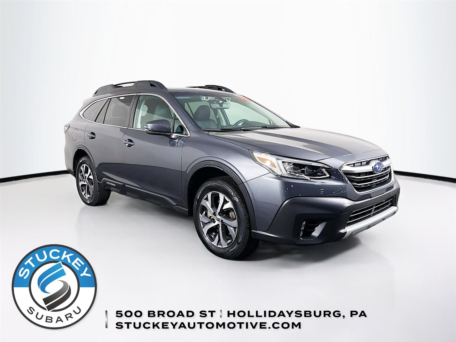 Magnetite Gray Metallic 2022 Subaru Outback SUV / Crossover All-Wheel Drive Continuously Variable Transmission