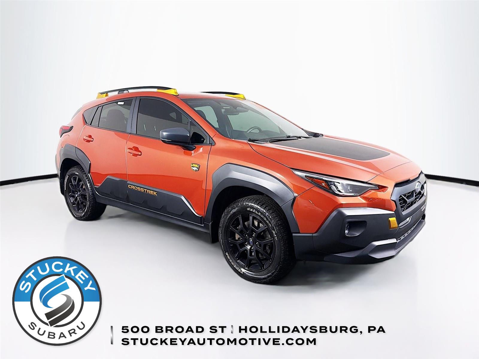 Sun Blaze Pearl 2024 Subaru Crosstrek SUV / Crossover All-Wheel Drive Continuously Variable Transmission