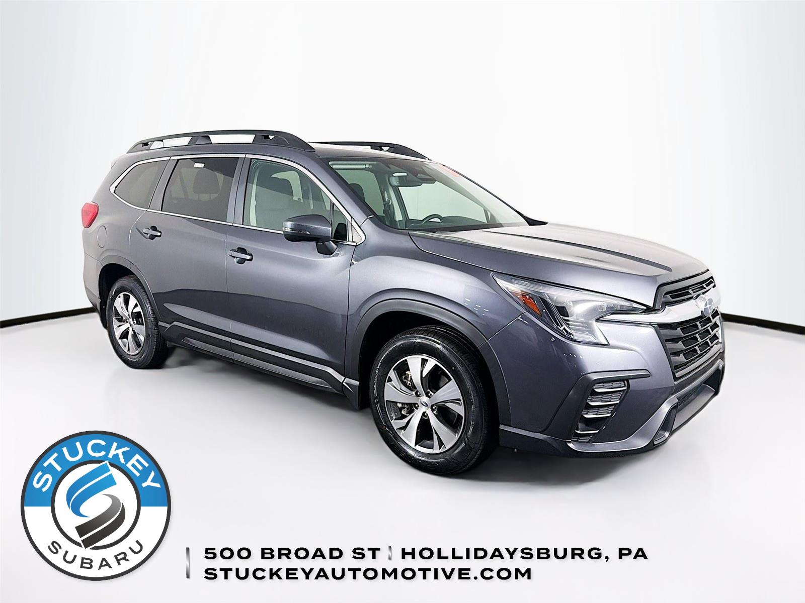 Magnetite Gray Metallic 2023 Subaru Ascent SUV / Crossover All-Wheel Drive Continuously Variable Transmission