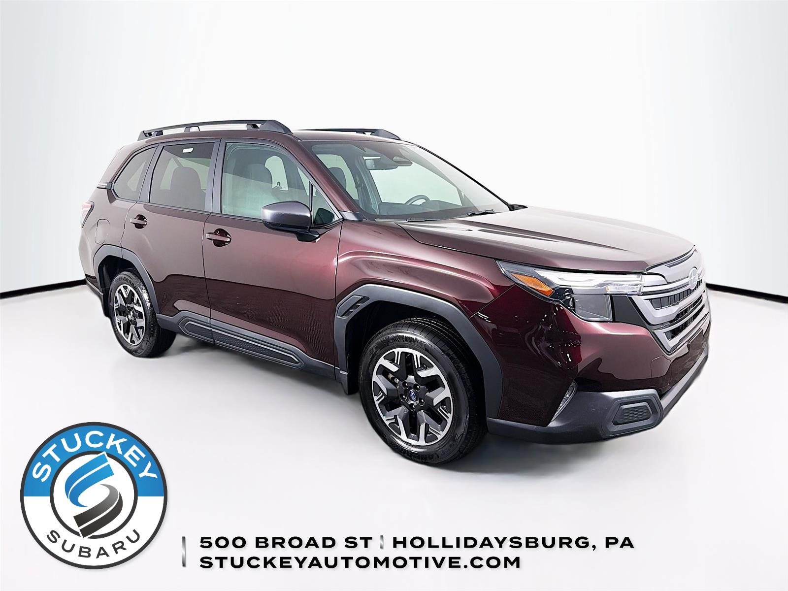 Dark Mahogany Pearl 2026 Subaru Forester SUV / Crossover All-Wheel Drive Continuously Variable Transmission