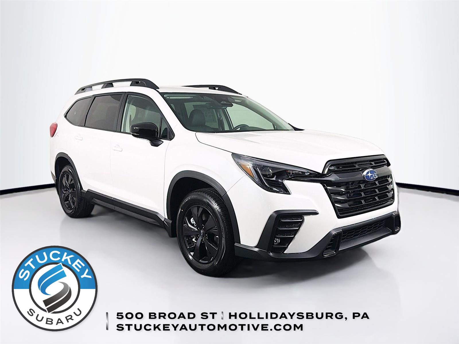 Crystal White Pearl 2026 Subaru Ascent SUV / Crossover All-Wheel Drive Continuously Variable Transmission