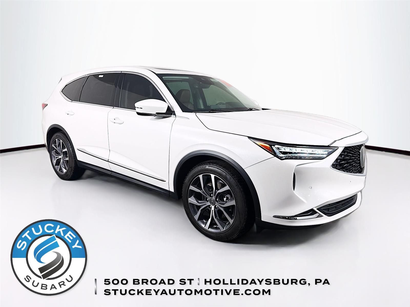Platinum White Pearl 2023 Acura MDX SUV / Crossover All-Wheel Drive Automatic