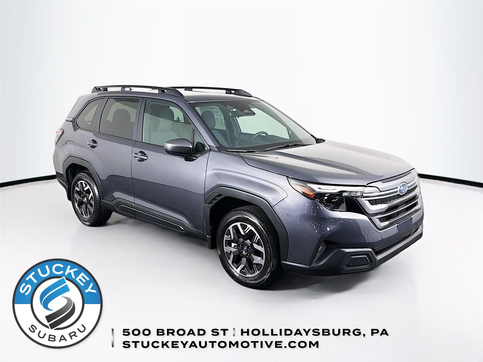 Magnetite Gray Metallic 2026 Subaru Forester SUV / Crossover All-Wheel Drive Continuously Variable Transmission