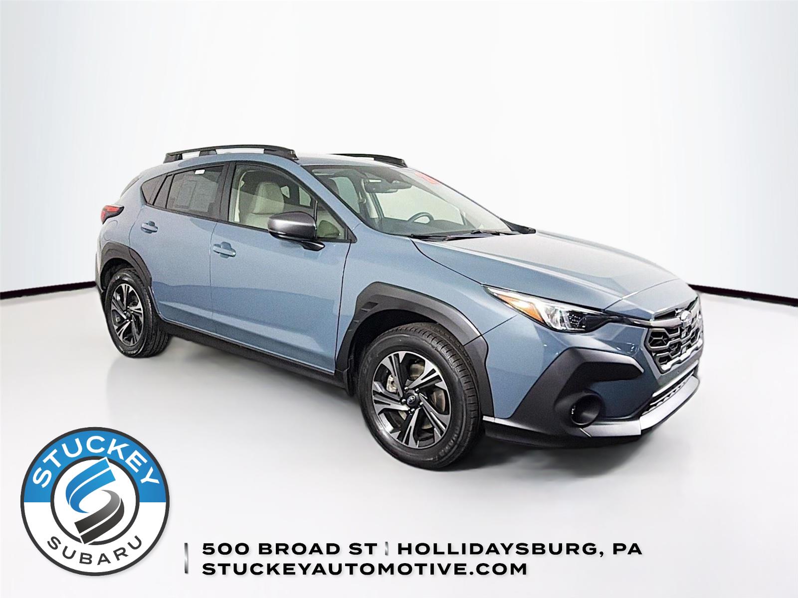 Offshore Blue Metallic 2024 Subaru Crosstrek SUV / Crossover All-Wheel Drive Continuously Variable Transmission