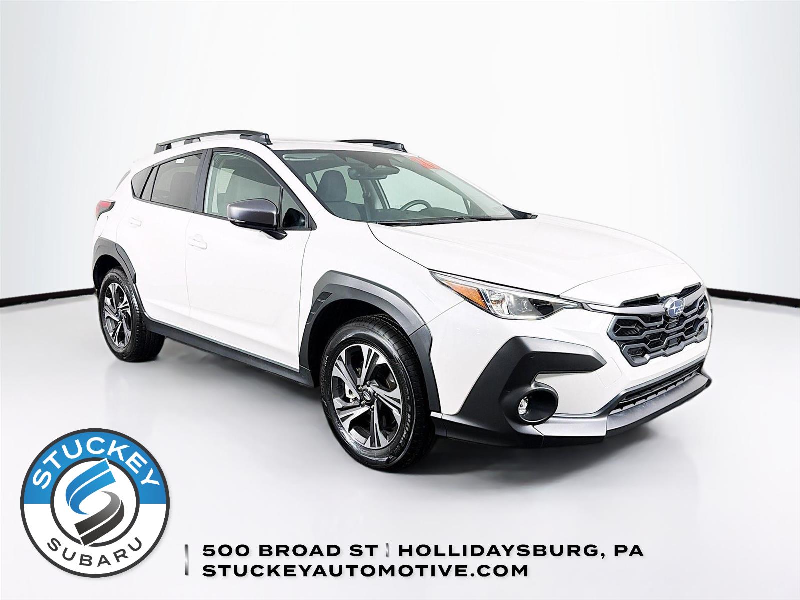 Crystal White Pearl 2026 Subaru Crosstrek SUV / Crossover All-Wheel Drive Continuously Variable Transmission
