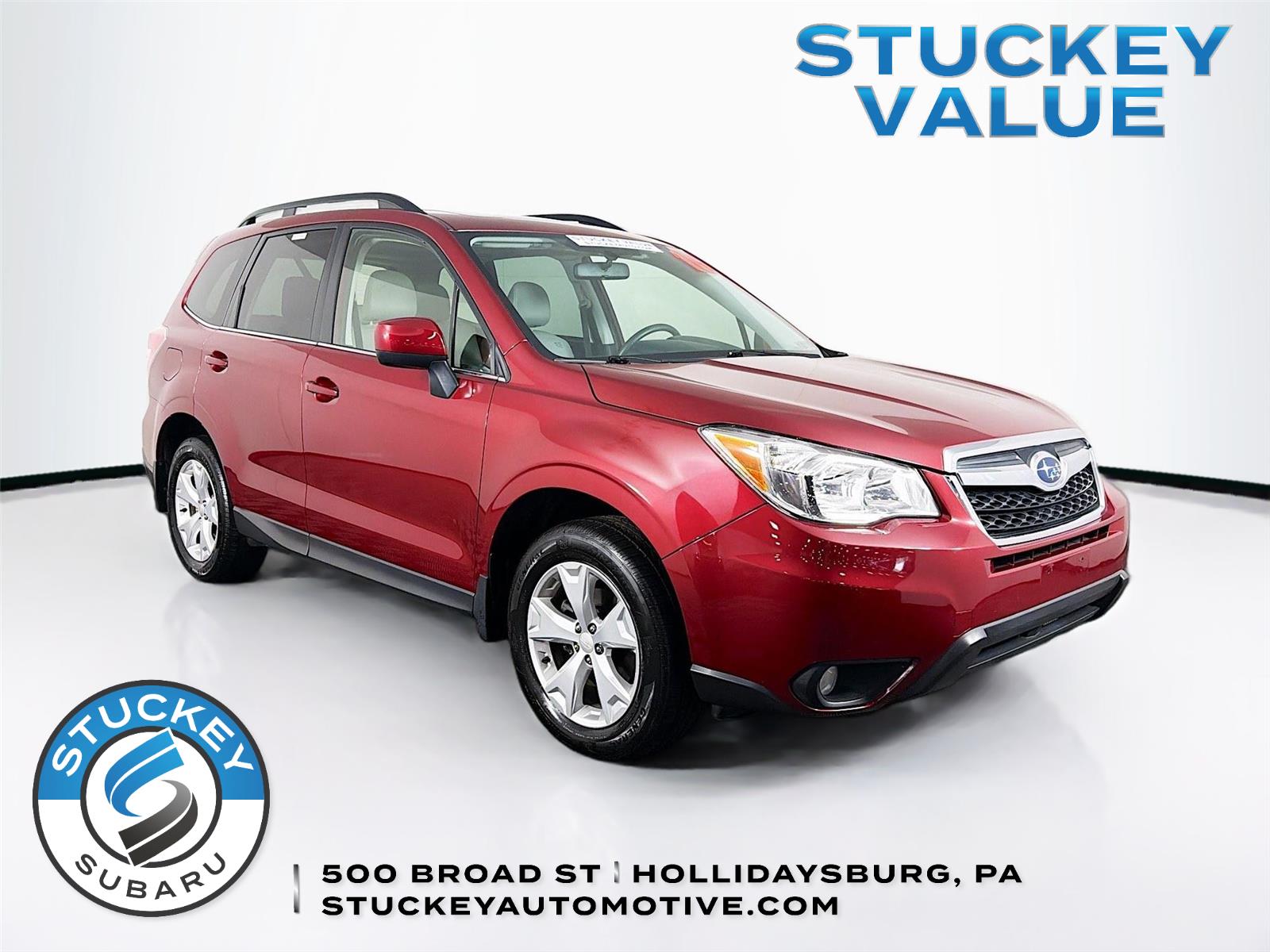 Venetian Red Pearl 2016 Subaru Forester SUV / Crossover All-Wheel Drive Continuously Variable Transmission