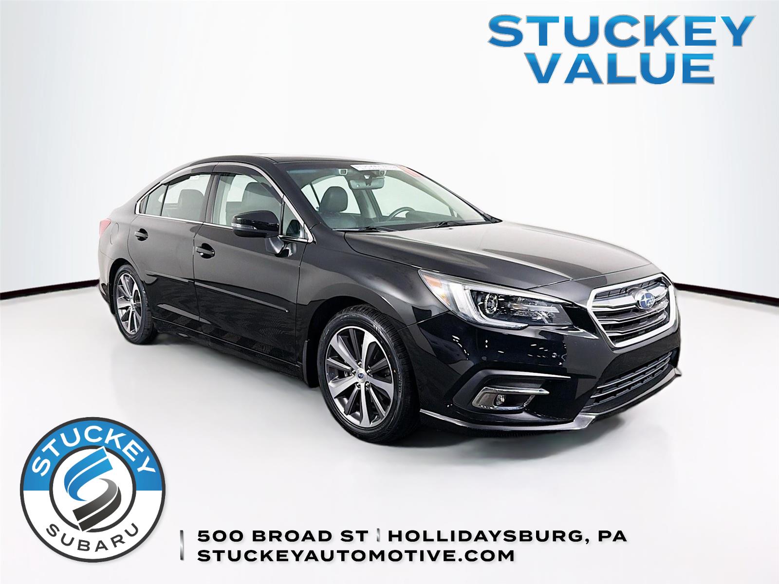 Crystal Black Silica 2019 Subaru Legacy Sedan All-Wheel Drive Continuously Variable Transmission