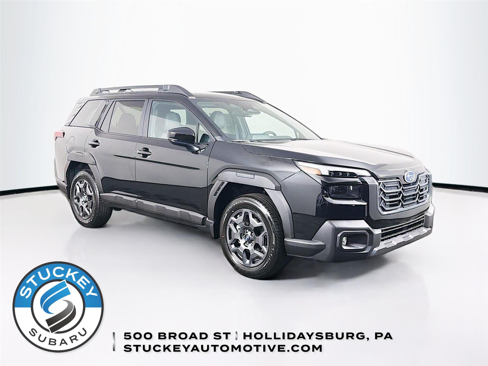 Crystal Black Silica 2026 Subaru Outback SUV / Crossover All-Wheel Drive Continuously Variable Transmission