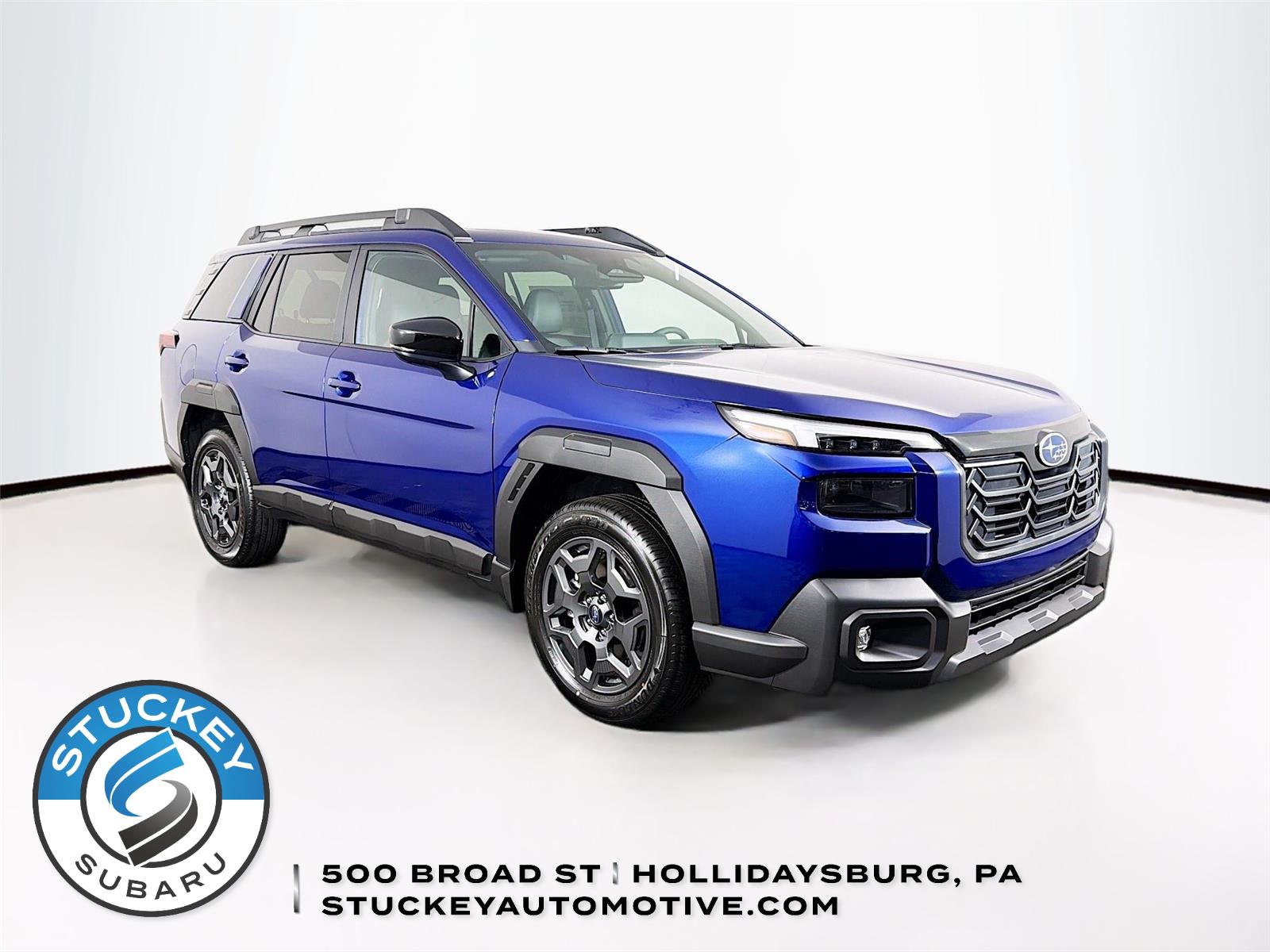 Sapphire Blue Pearl 2026 Subaru Outback SUV / Crossover All-Wheel Drive Continuously Variable Transmission