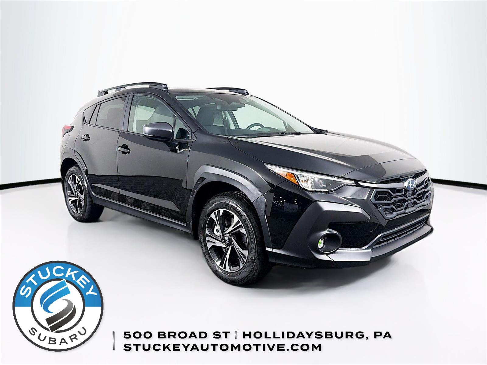 Crystal Black Silica 2026 Subaru Crosstrek SUV / Crossover All-Wheel Drive Continuously Variable Transmission