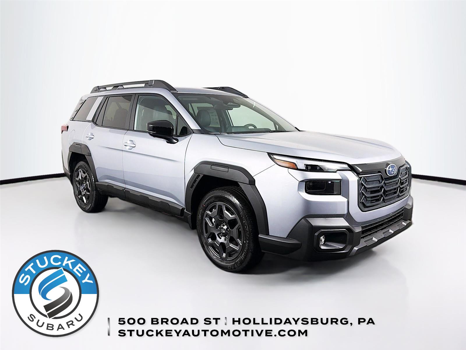 Ice Silver Metallic 2026 Subaru Outback SUV / Crossover All-Wheel Drive Continuously Variable Transmission