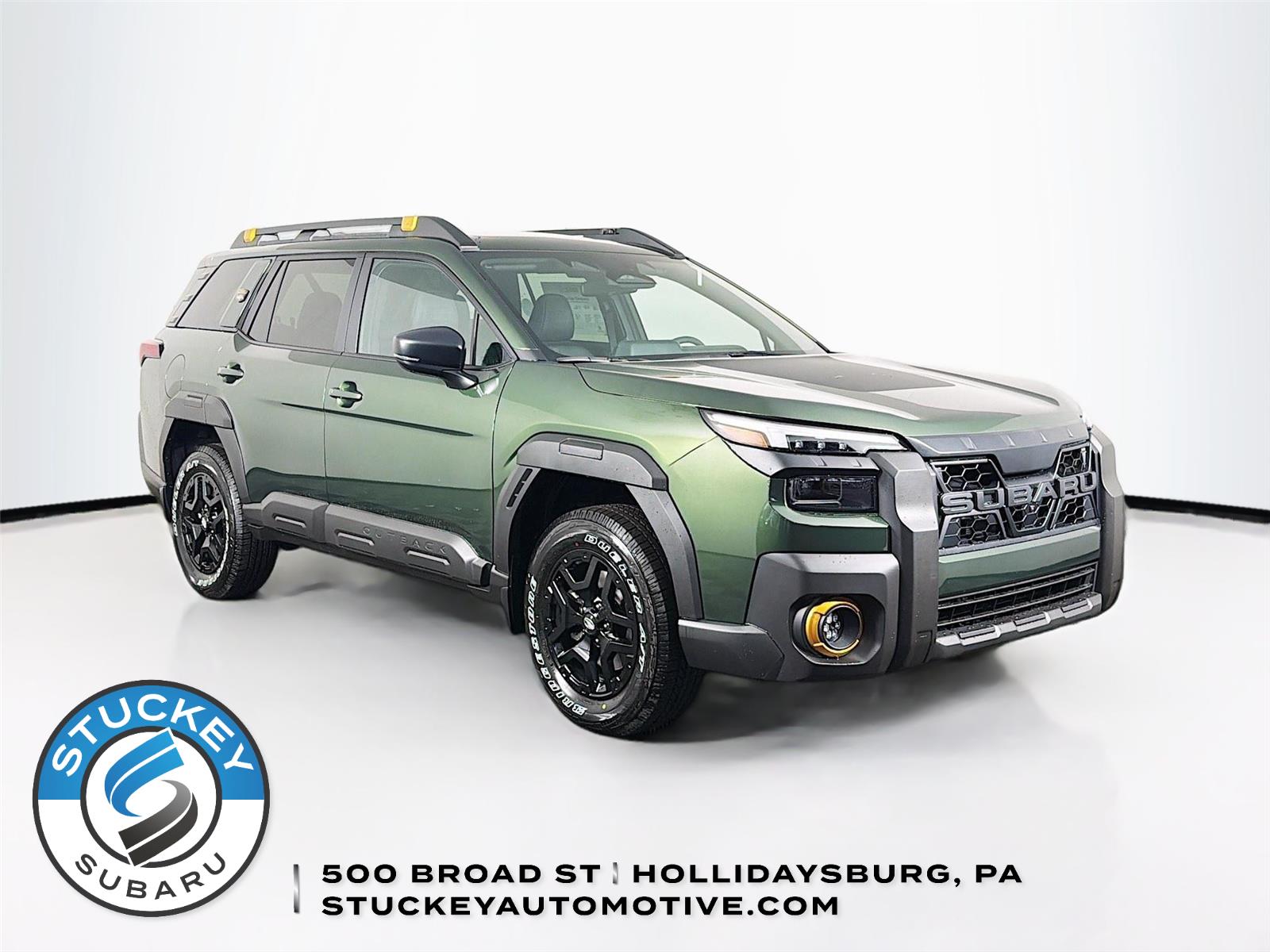 Deep Emerald Green Pearl 2026 Subaru Outback SUV / Crossover All-Wheel Drive Continuously Variable Transmission