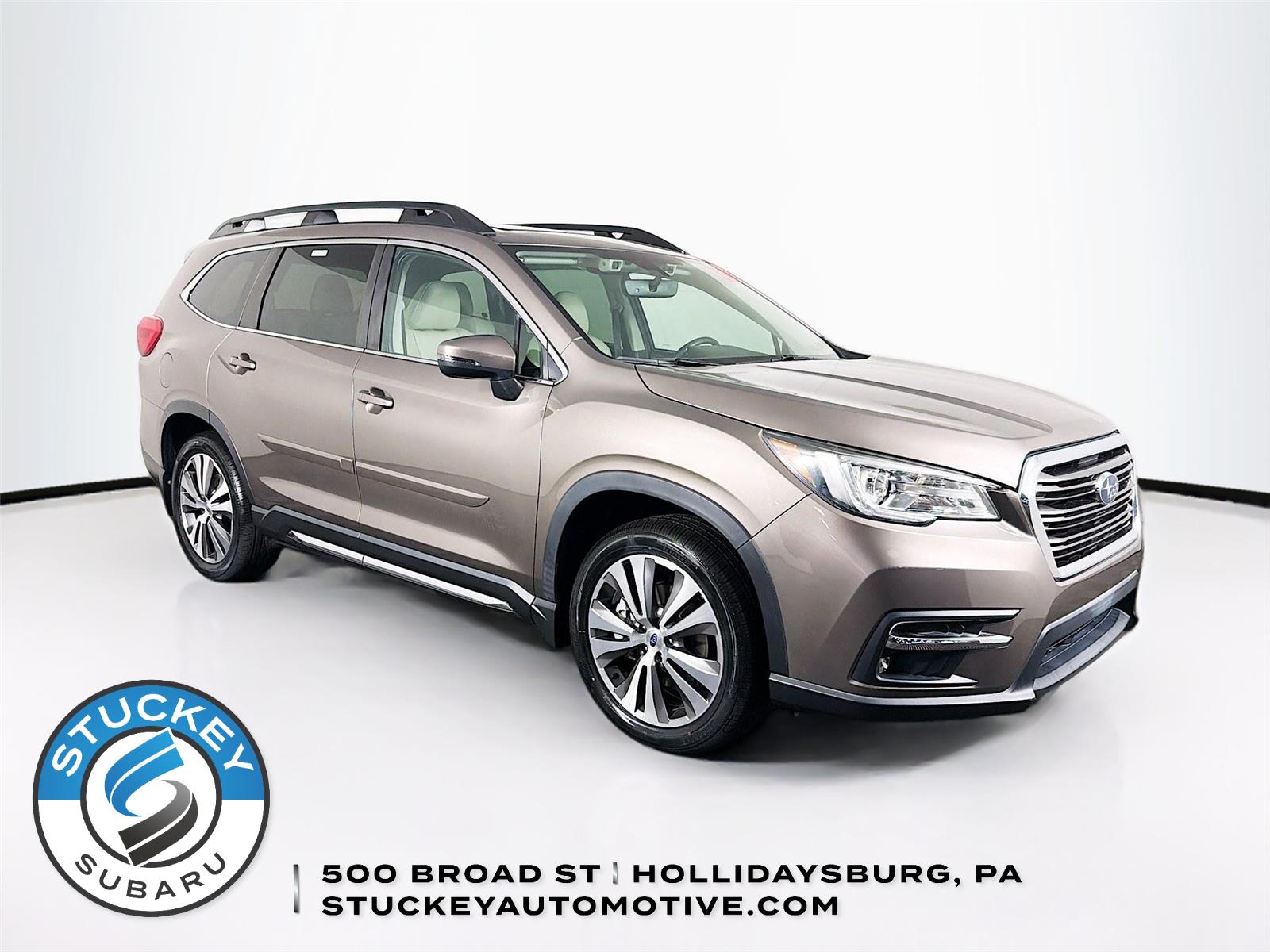 Brilliant Bronze Metallic 2021 Subaru Ascent SUV / Crossover  Continuously Variable Transmission