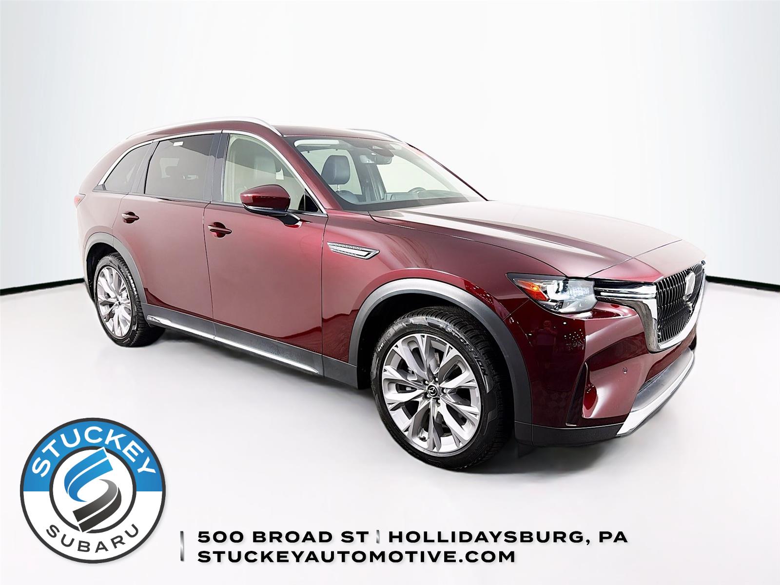 Artisan Red Premium 2024 Mazda CX-90 SUV / Crossover All-Wheel Drive Automatic