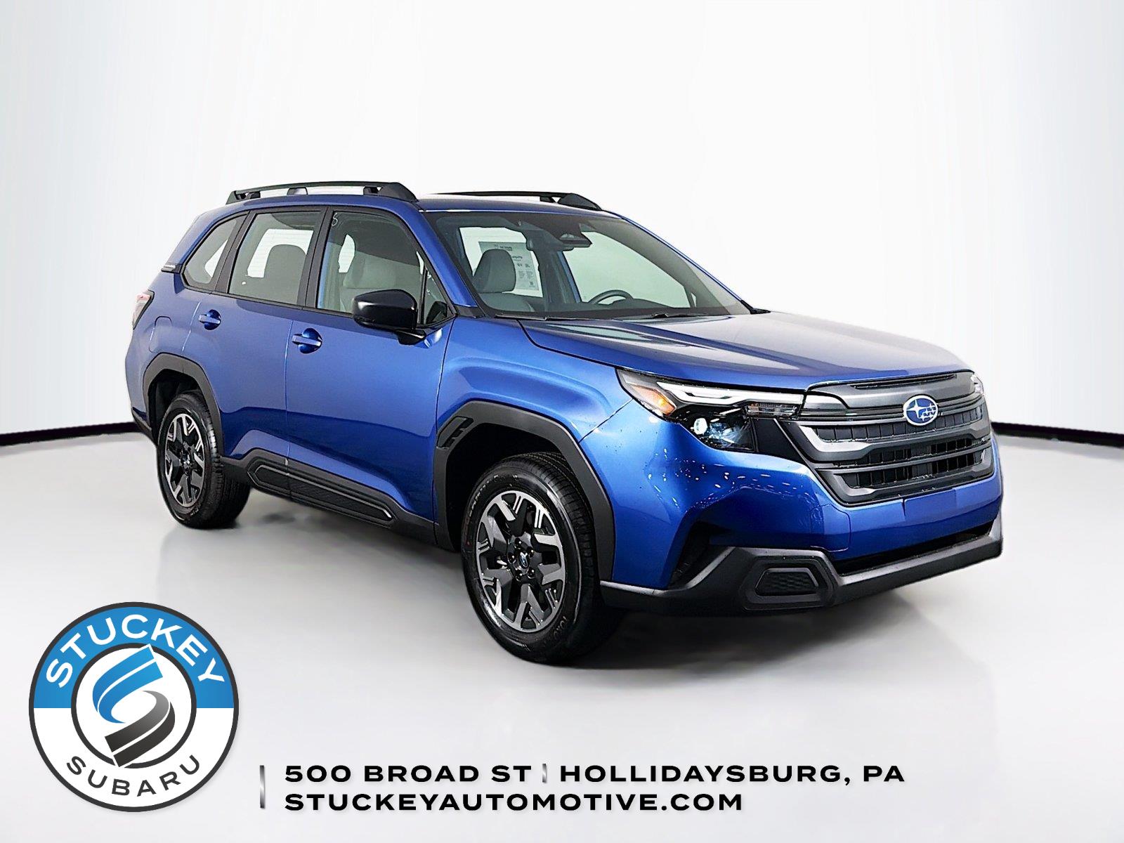 Daybreak Blue Pearl 2026 Subaru Forester SUV / Crossover All-Wheel Drive Continuously Variable Transmission