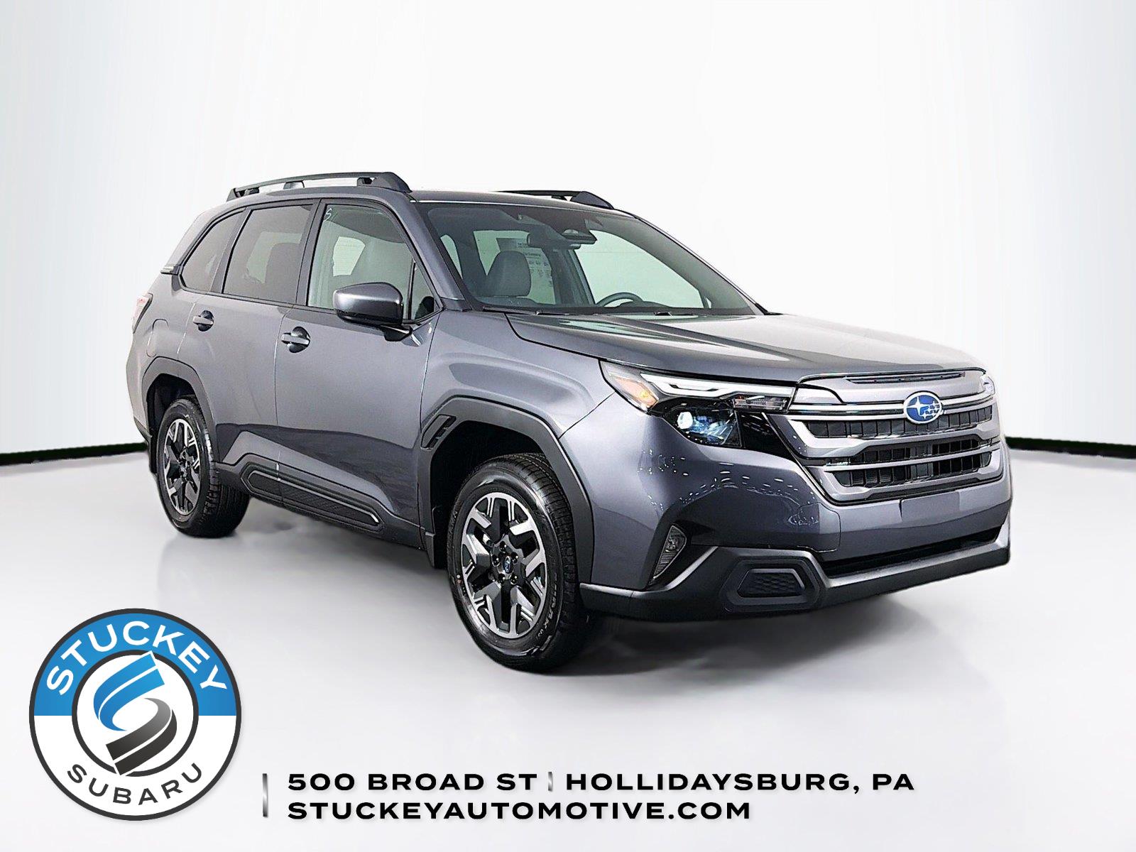Magnetite Gray Metallic 2026 Subaru Forester SUV / Crossover All-Wheel Drive Continuously Variable Transmission