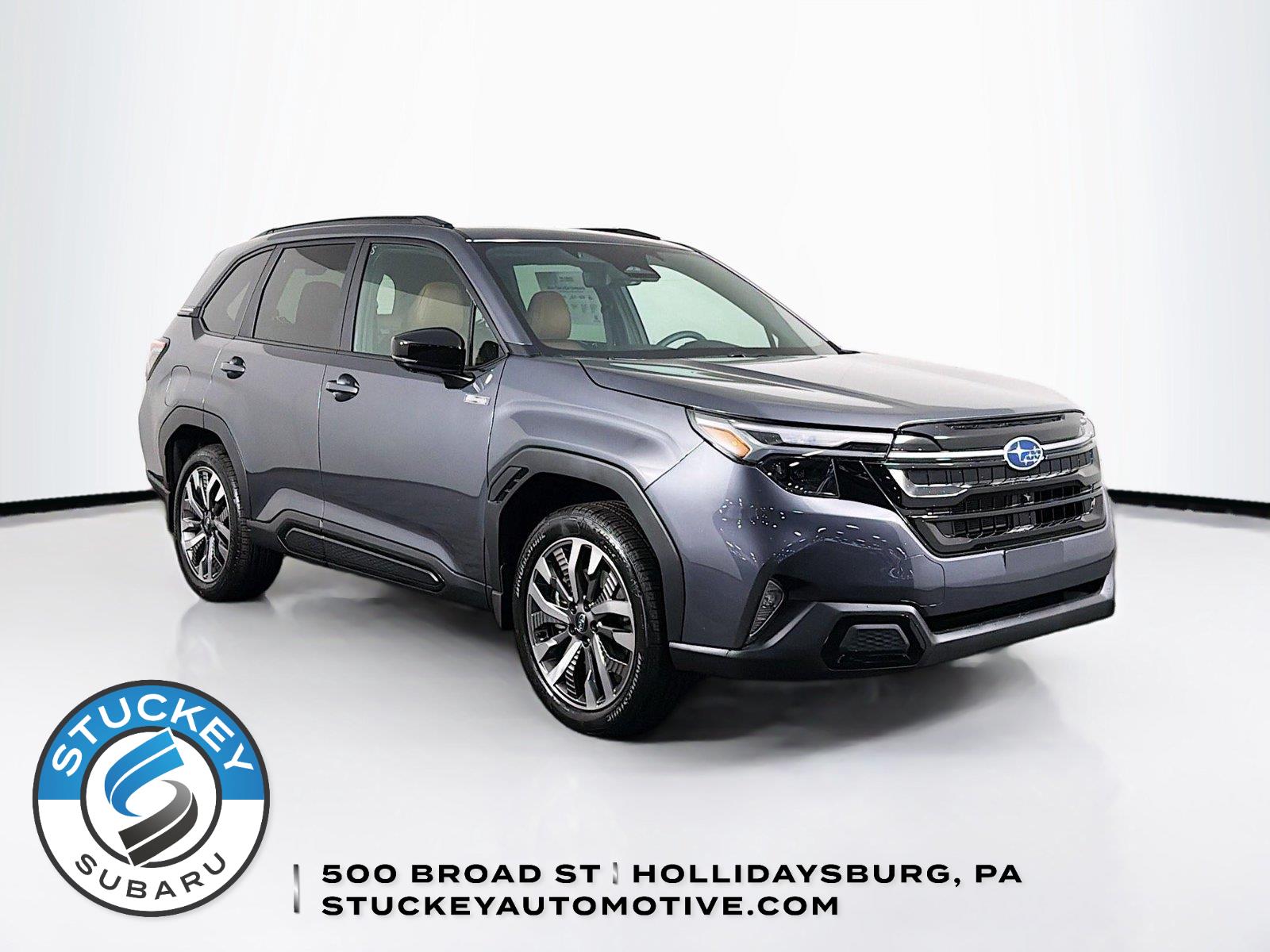 Magnetite Gray Metallic 2026 Subaru Forester Hybrid SUV / Crossover All-Wheel Drive Continuously Variable Transmission