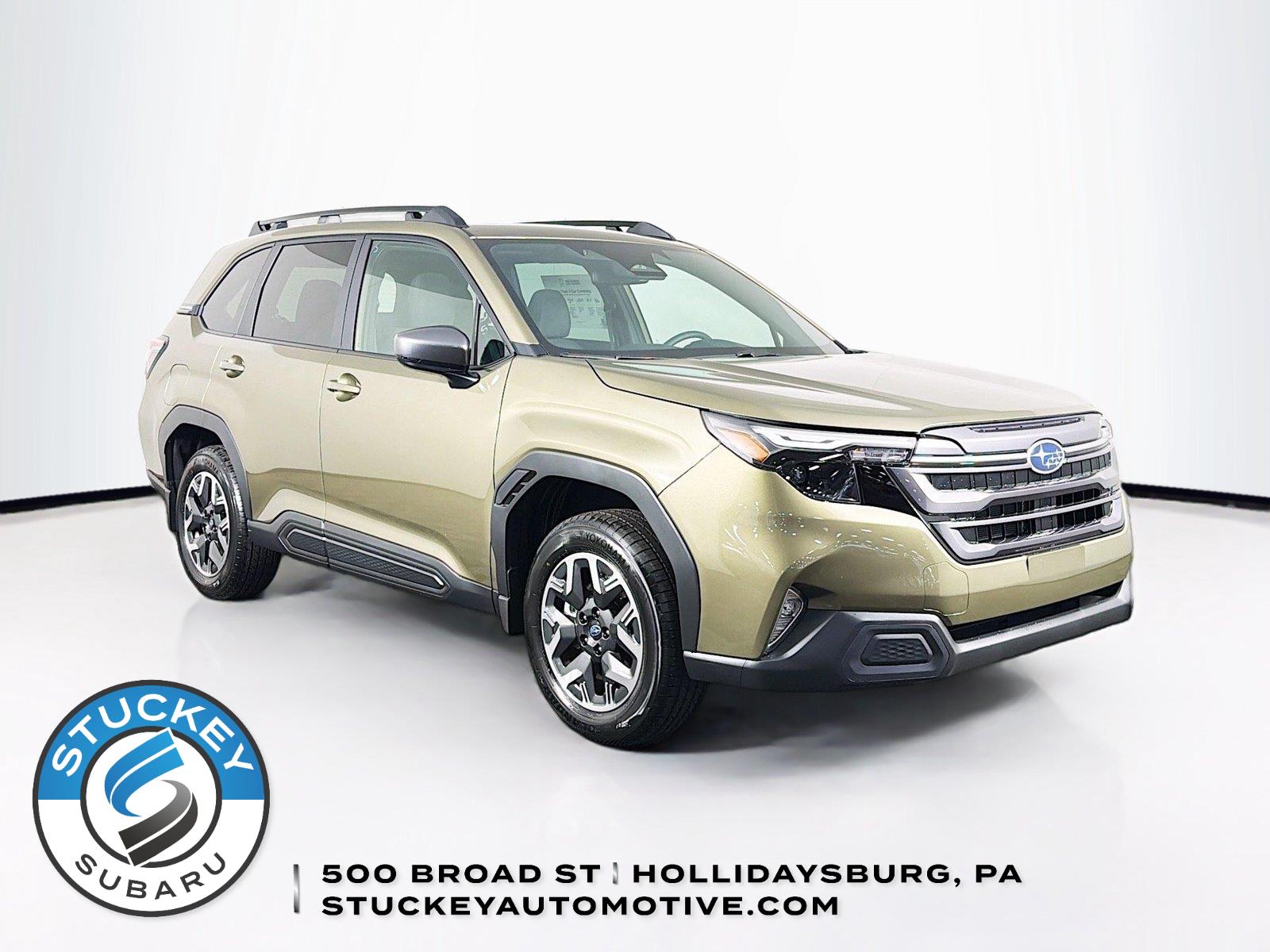 Autumn Green Metallic 2026 Subaru Forester SUV / Crossover All-Wheel Drive Continuously Variable Transmission