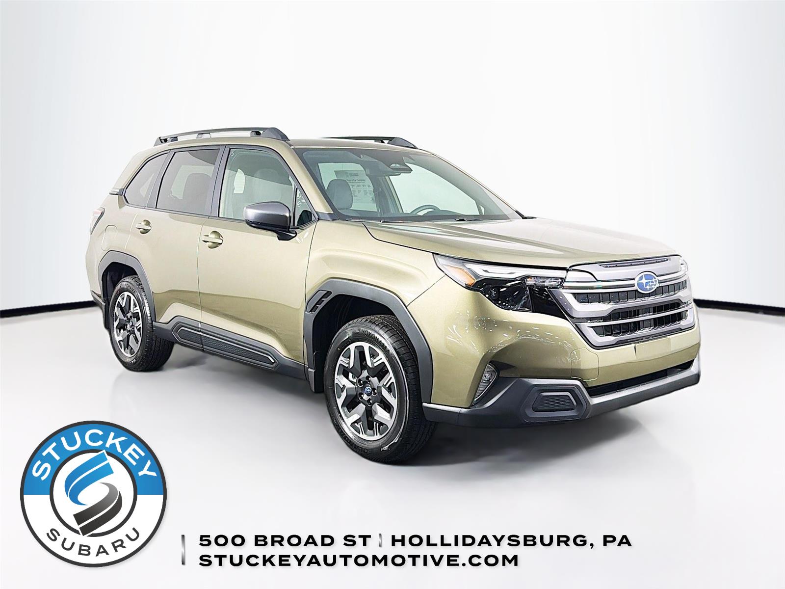 Autumn Green Metallic 2026 Subaru Forester SUV / Crossover All-Wheel Drive Continuously Variable Transmission