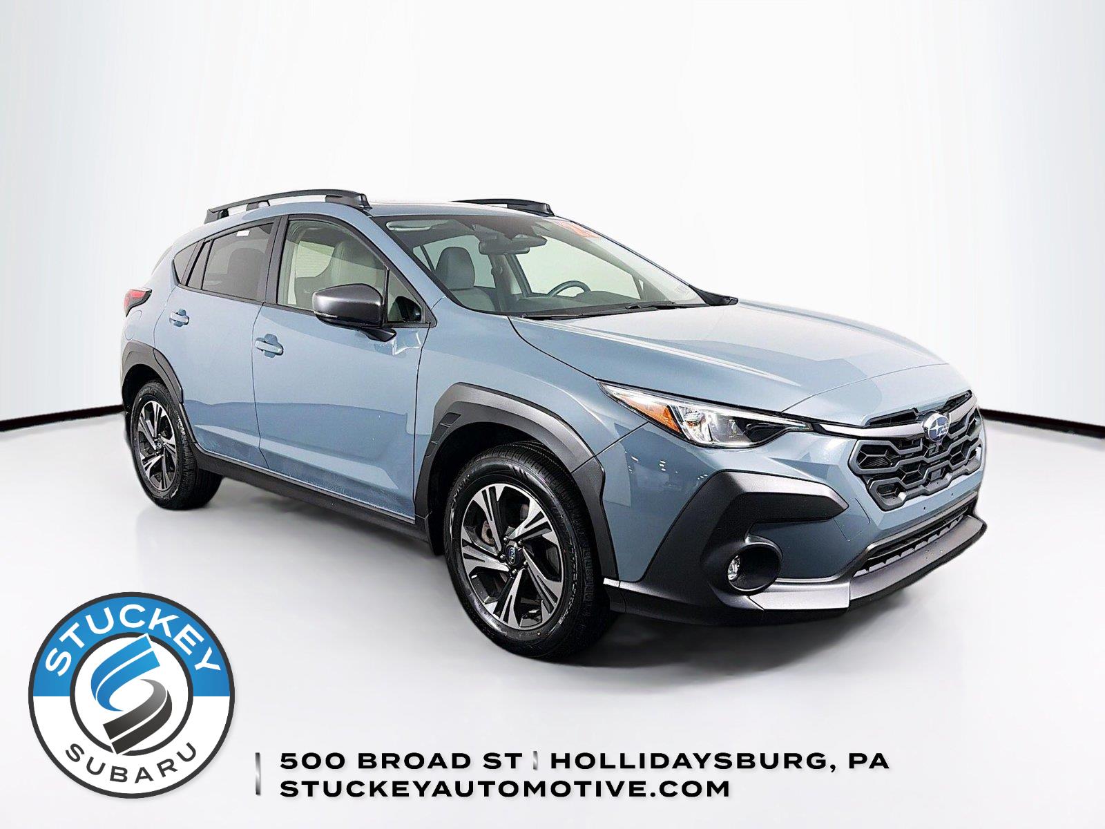 Offshore Blue Metallic 2025 Subaru Crosstrek SUV / Crossover All-Wheel Drive Continuously Variable Transmission