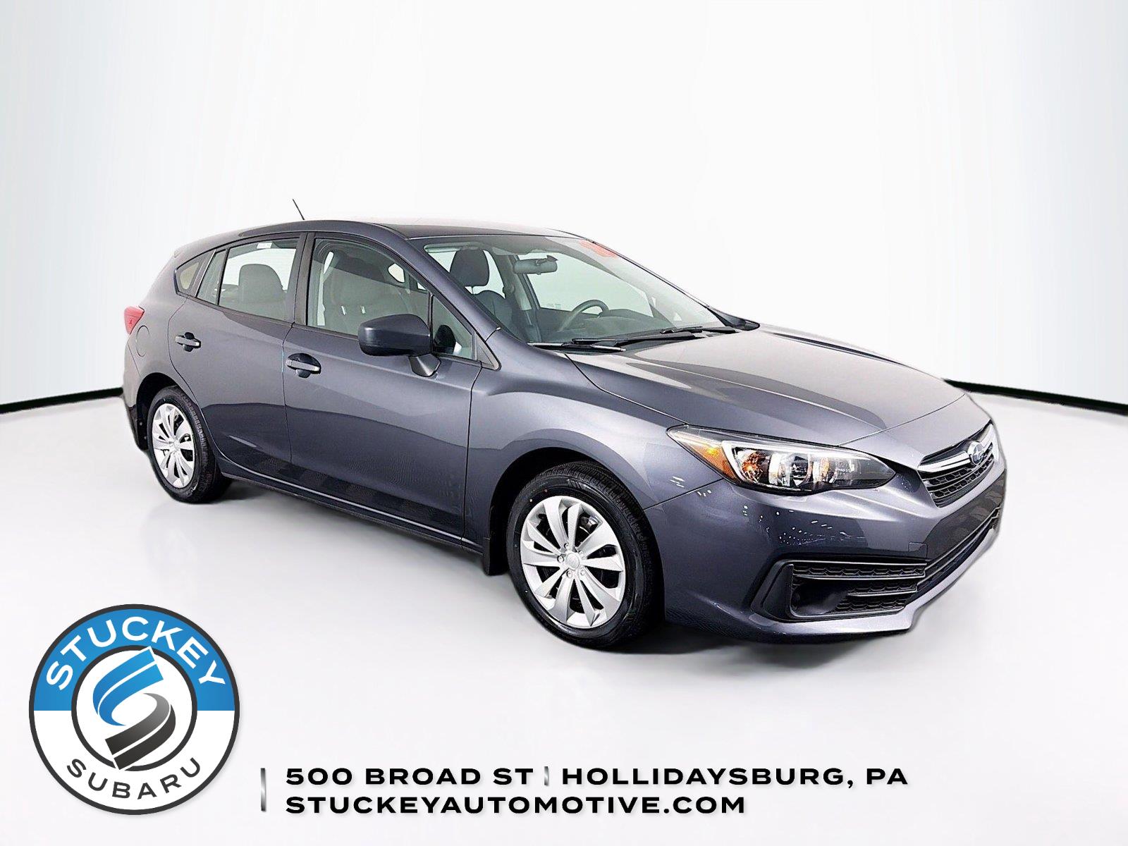 Magnetite Gray Metallic 2023 Subaru Impreza Sedan Manual