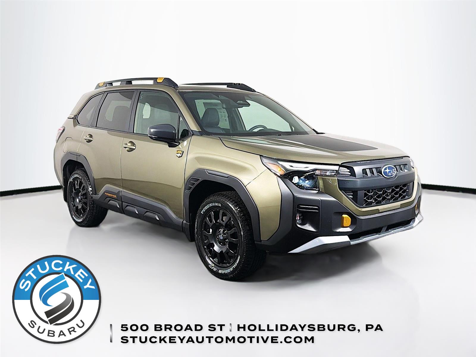 Autumn Green Metallic 2026 Subaru Forester SUV / Crossover All-Wheel Drive Continuously Variable Transmission