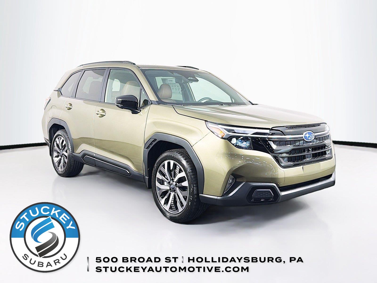 Autumn Green Metallic 2026 Subaru Forester SUV / Crossover All-Wheel Drive Continuously Variable Transmission