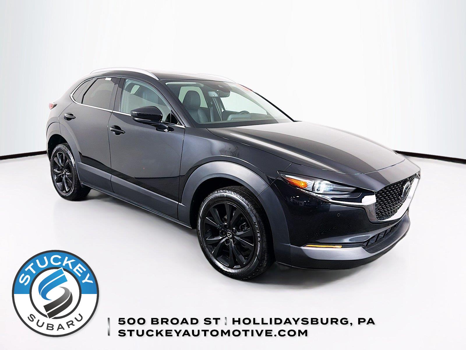 Deep Crystal Blue Mica 2023 Mazda CX-30 SUV / Crossover All-Wheel Drive Automatic